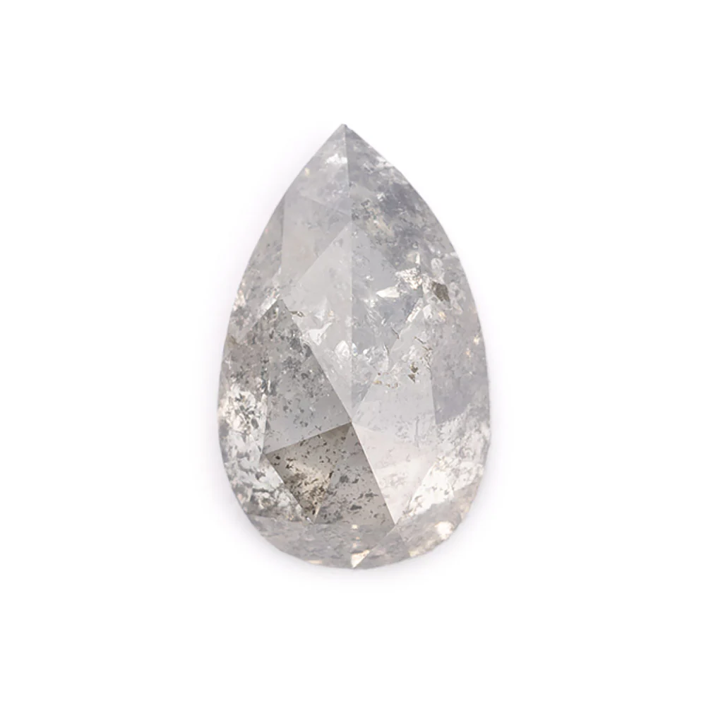 Salt and Pepper Diamonds - Pear - Image 72