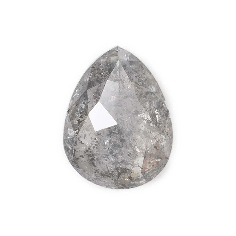 Salt and Pepper Diamonds - Pear - Image 73