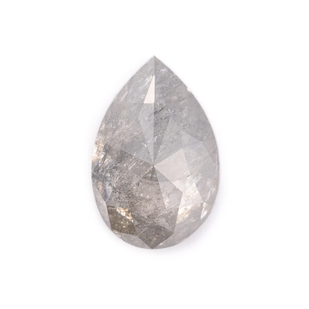 Salt and Pepper Diamonds - Pear - Image 74