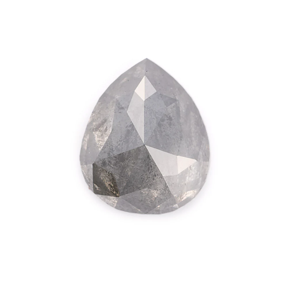 Salt and Pepper Diamonds - Pear - Image 75