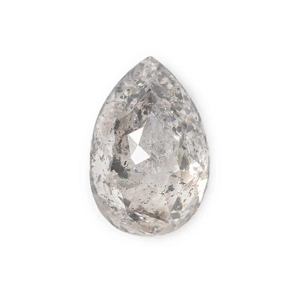 Salt and Pepper Diamonds - Pear - Image 76