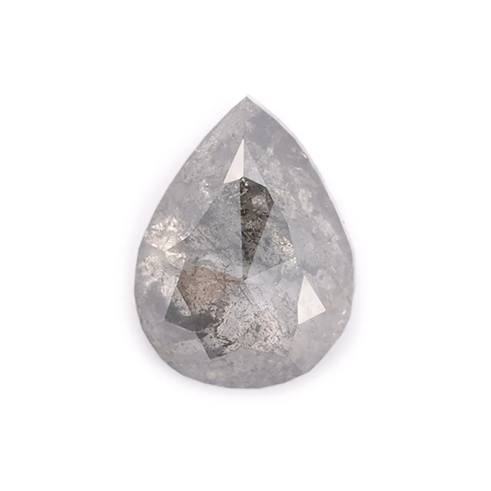 Salt and Pepper Diamonds - Pear - Image 77