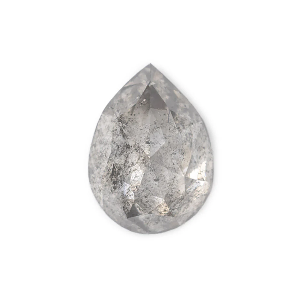 Salt and Pepper Diamonds - Pear - Image 78