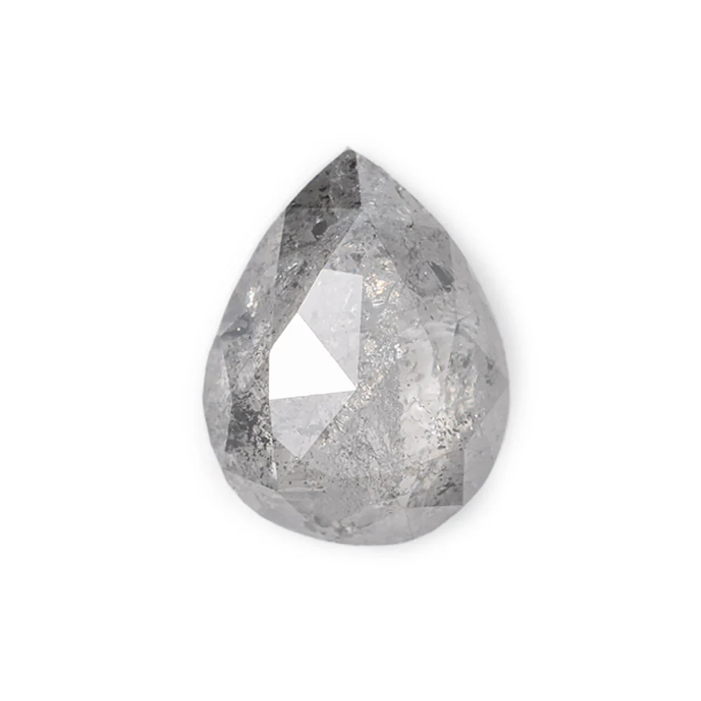 Salt and Pepper Diamonds - Pear - Image 79