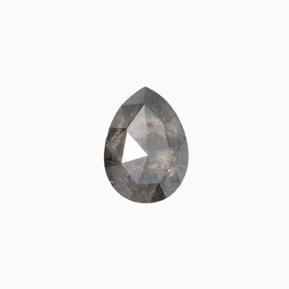 Salt and Pepper Diamonds - Pear - Image 8
