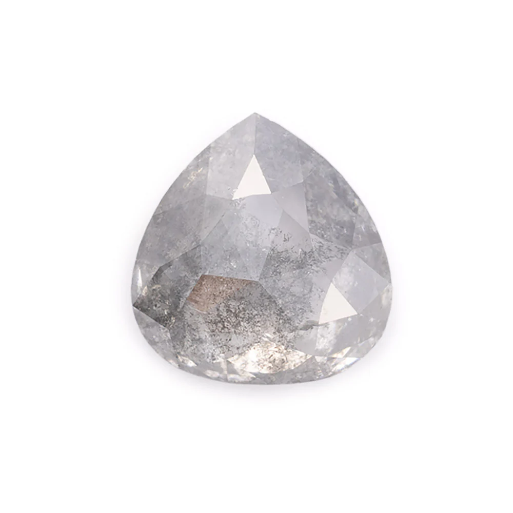 Salt and Pepper Diamonds - Pear - Image 80