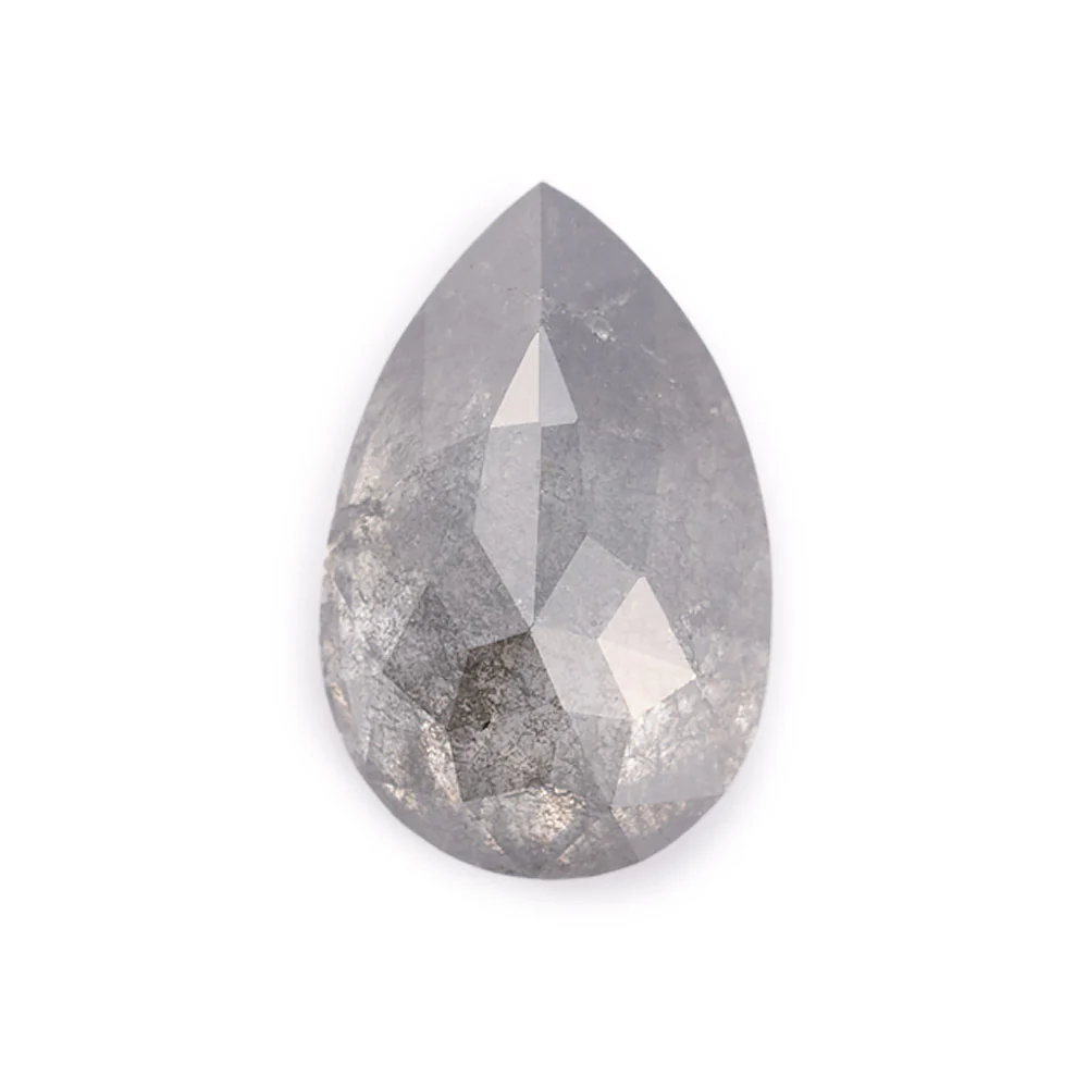 Salt and Pepper Diamonds - Pear - Image 81