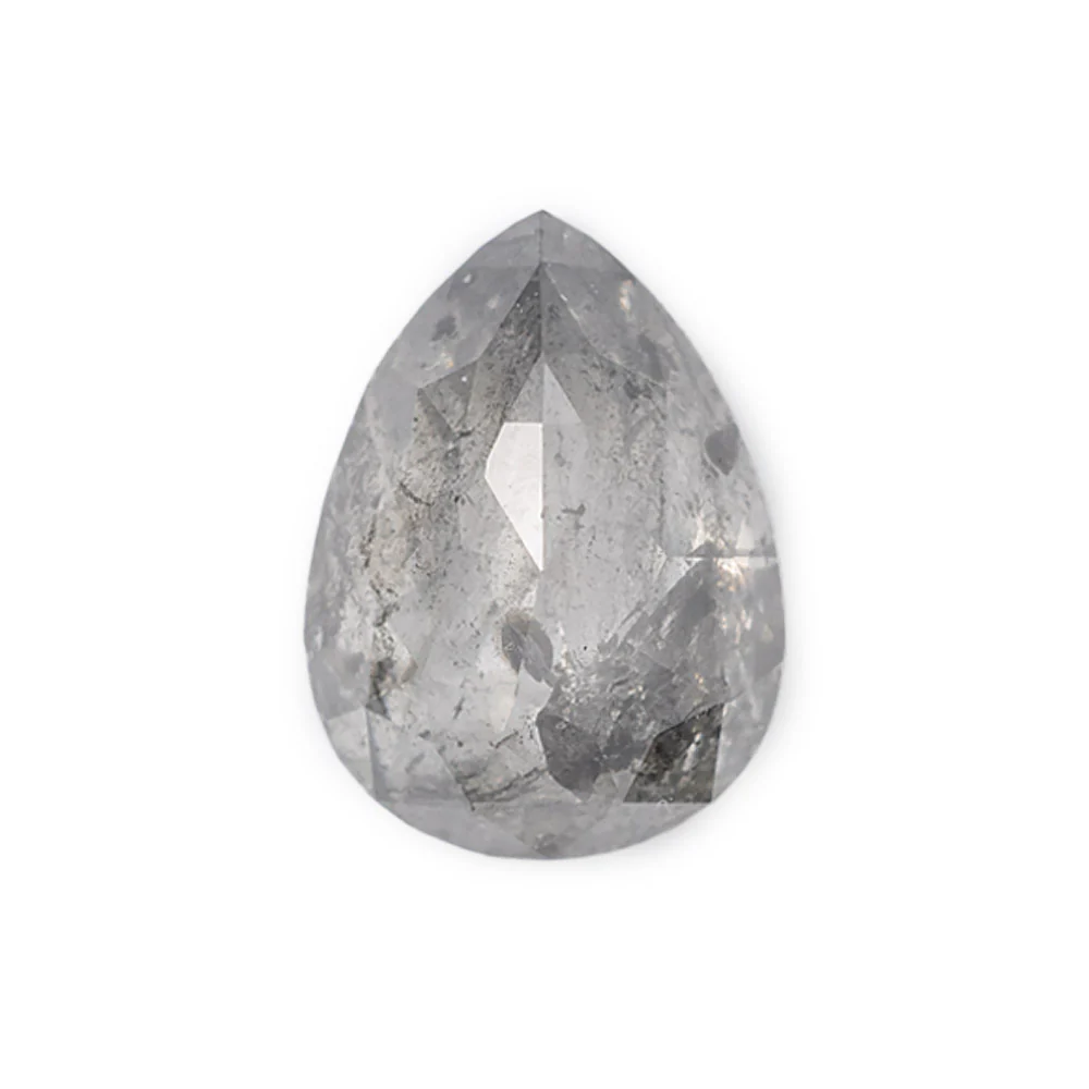 Salt and Pepper Diamonds - Pear - Image 82
