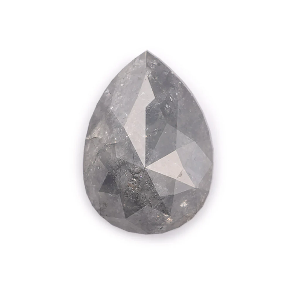 Salt and Pepper Diamonds - Pear - Image 83