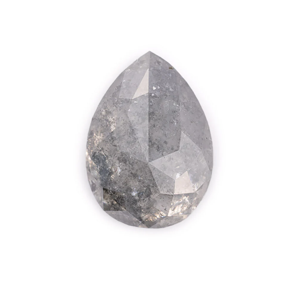 Salt and Pepper Diamonds - Pear - Image 84