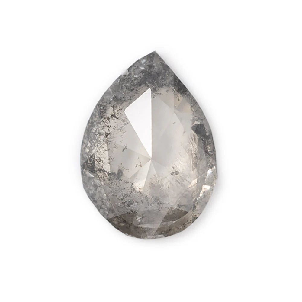 Salt and Pepper Diamonds - Pear - Image 85