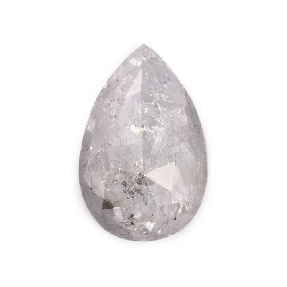 Salt and Pepper Diamonds - Pear - Image 86