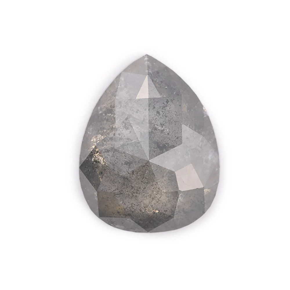 Salt and Pepper Diamonds - Pear - Image 87