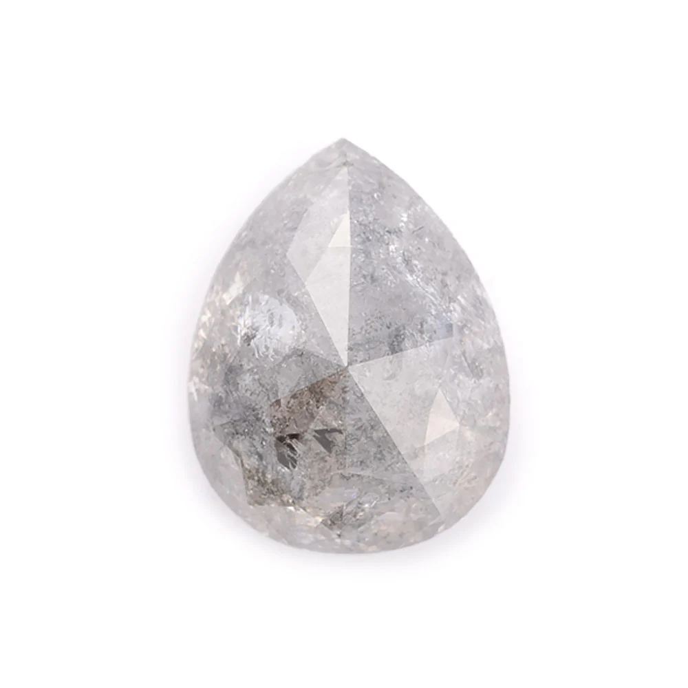 Salt and Pepper Diamonds - Pear - Image 88