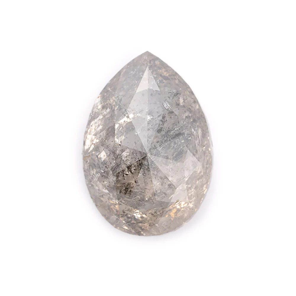 Salt and Pepper Diamonds - Pear - Image 89