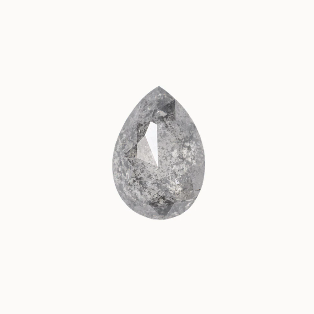 Salt and Pepper Diamonds - Pear - Image 9