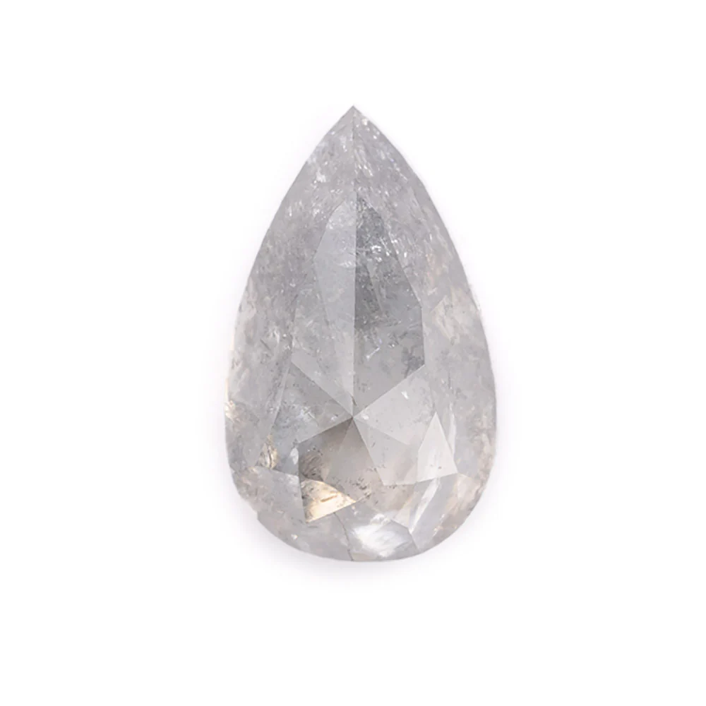 Salt and Pepper Diamonds - Pear - Image 90