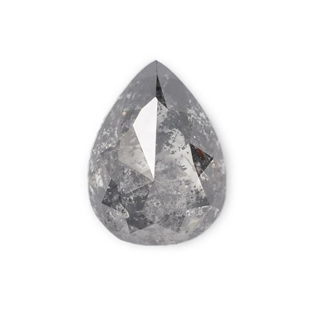 Salt and Pepper Diamonds - Pear - Image 91