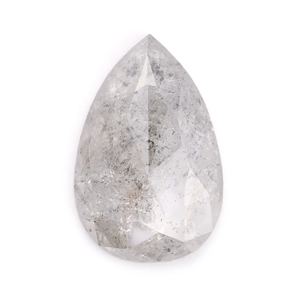 Salt and Pepper Diamonds - Pear - Image 92