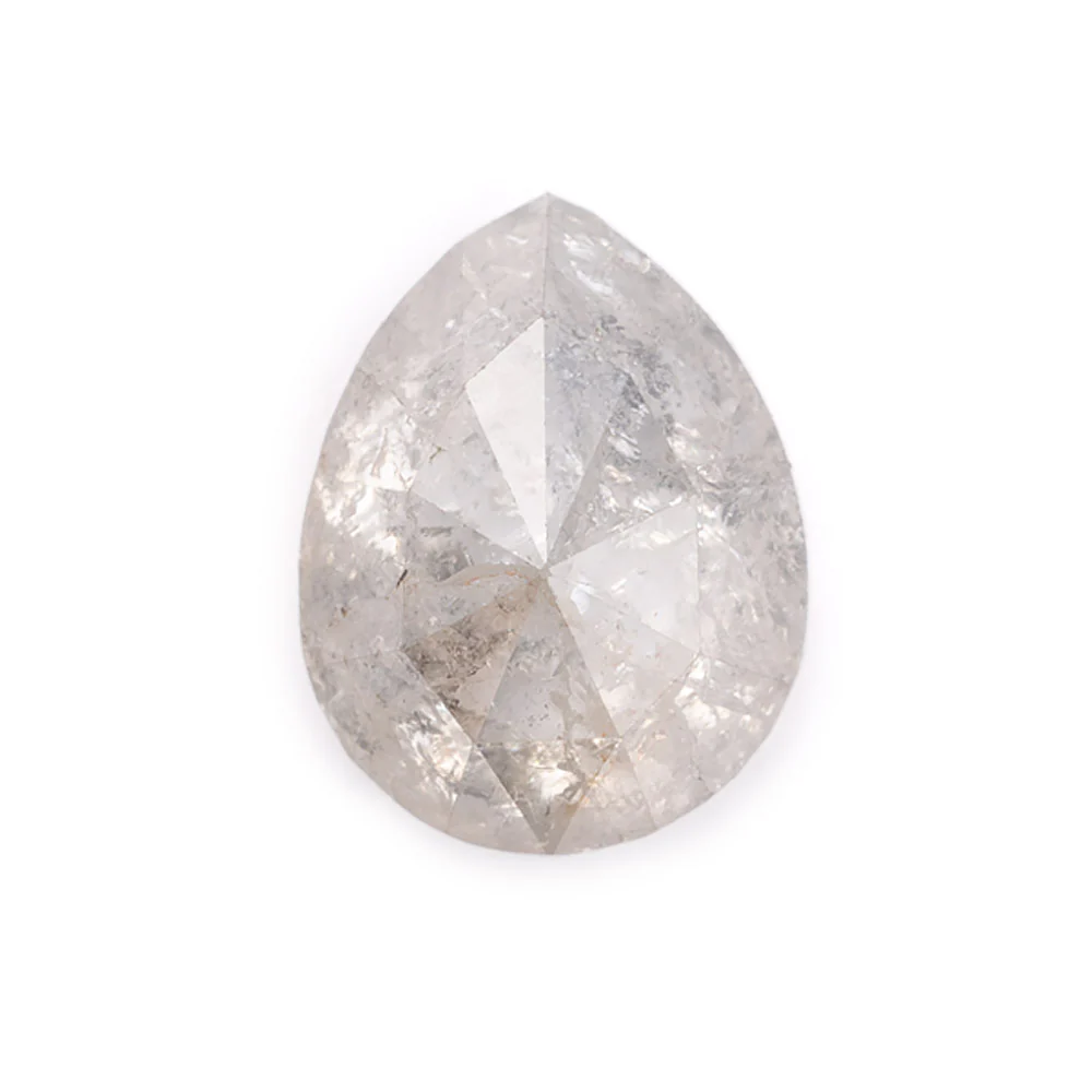 Salt and Pepper Diamonds - Pear - Image 93