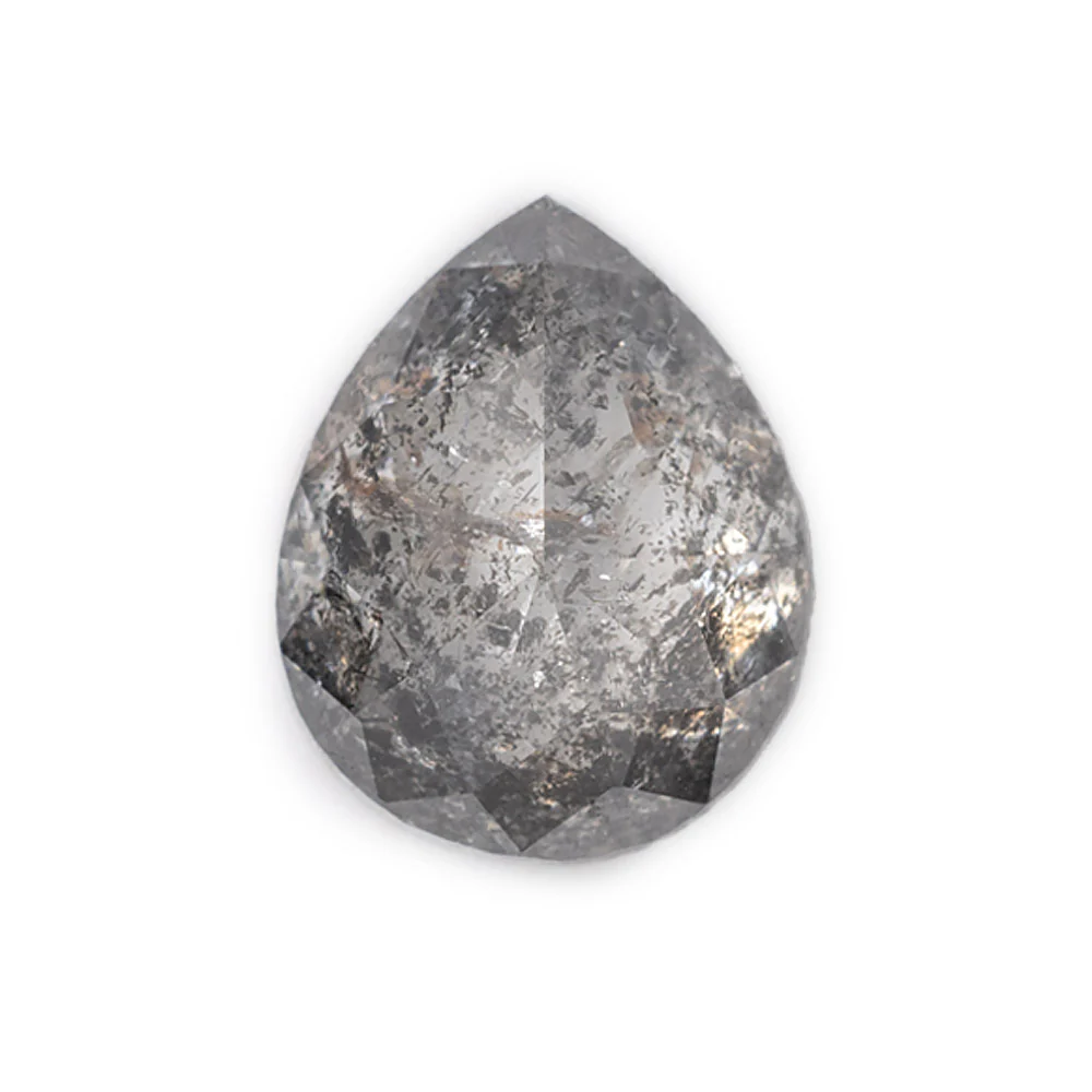 Salt and Pepper Diamonds - Pear - Image 94