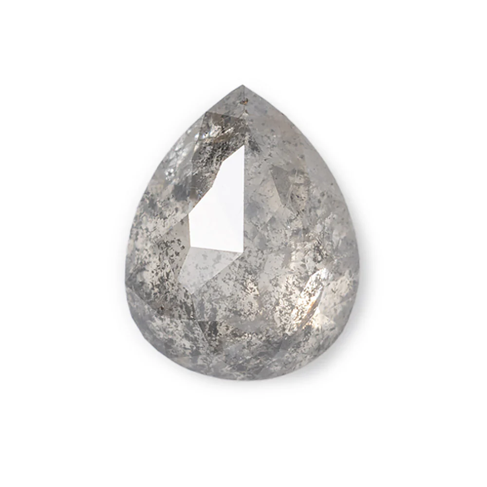 Salt and Pepper Diamonds - Pear - Image 95