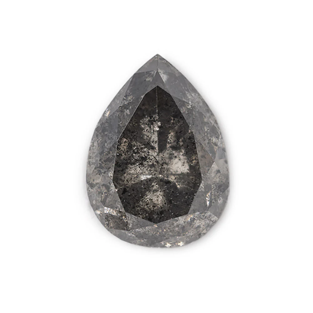 Salt and Pepper Diamonds - Pear - Image 96