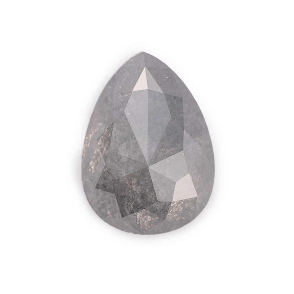 Salt and Pepper Diamonds - Pear - Image 97
