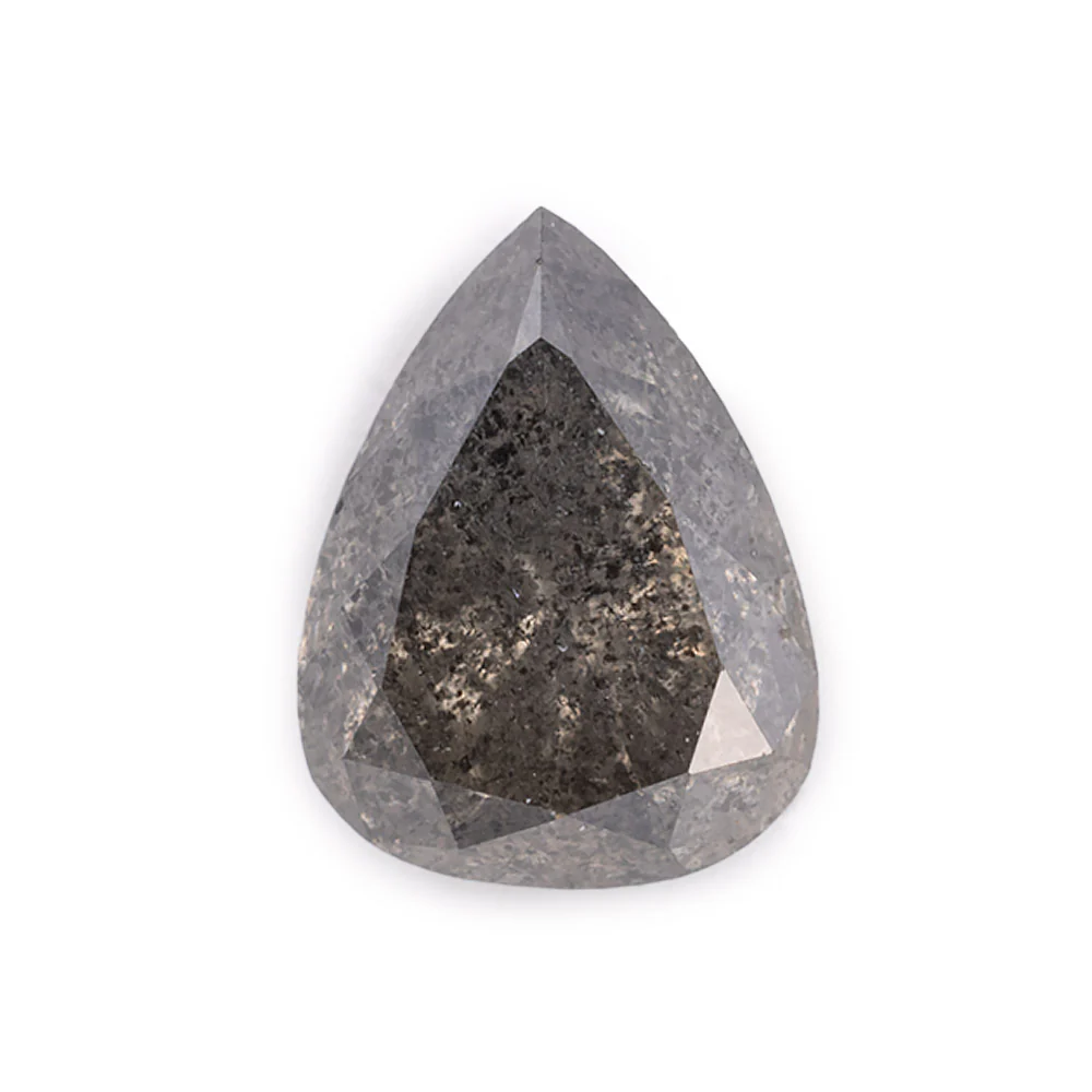 Salt and Pepper Diamonds - Pear - Image 98