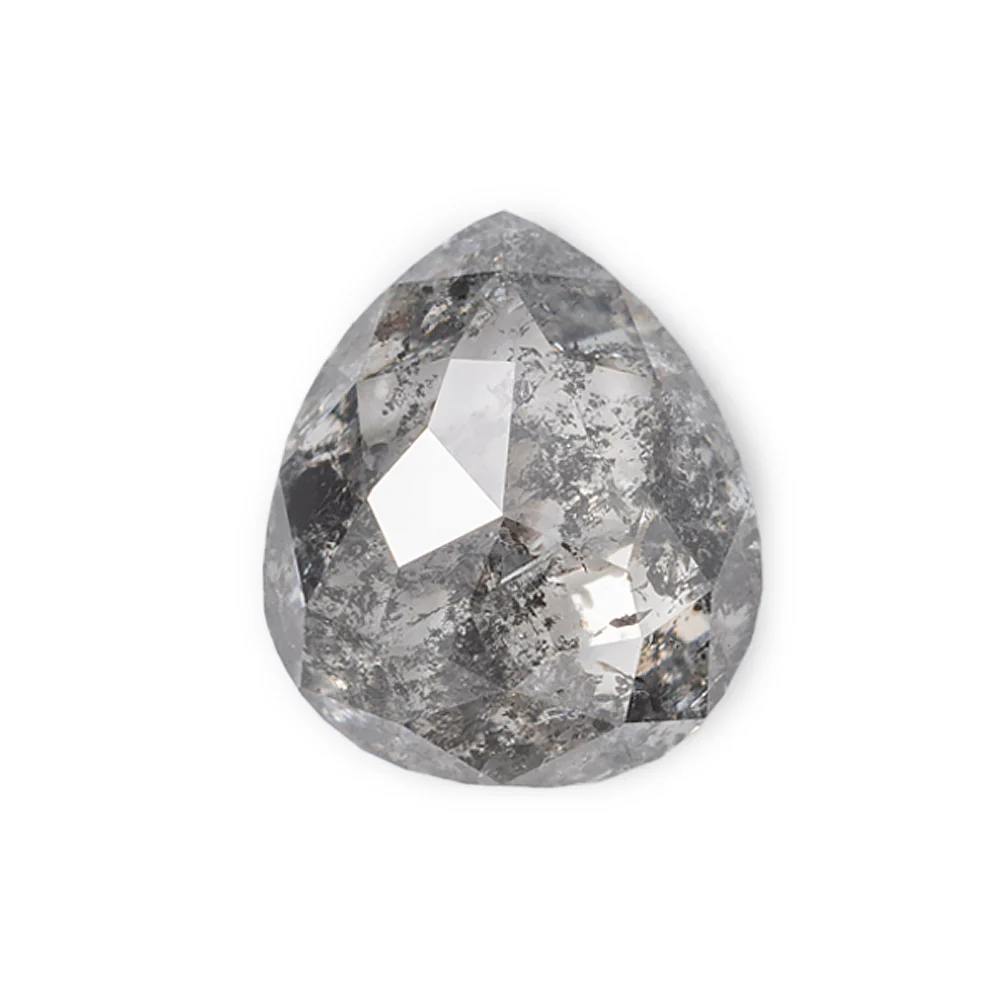 Salt and Pepper Diamonds - Pear - Image 99