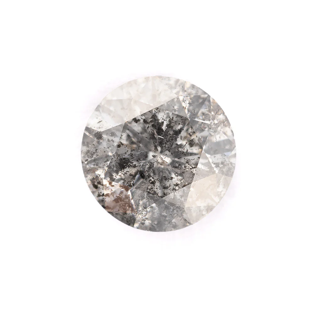 Salt and Pepper Diamonds - Round - Image 20