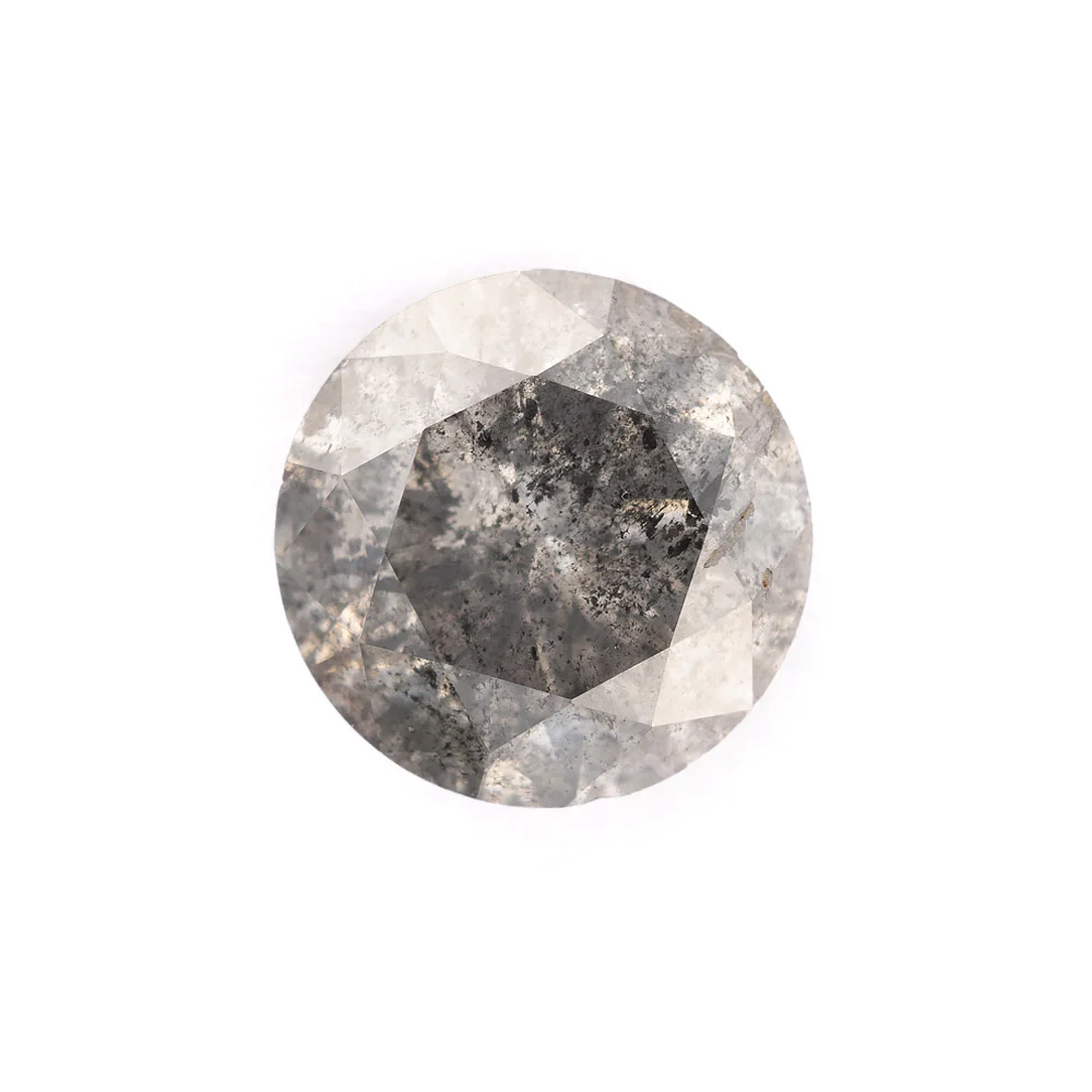 Salt and Pepper Diamonds - Round - Image 21