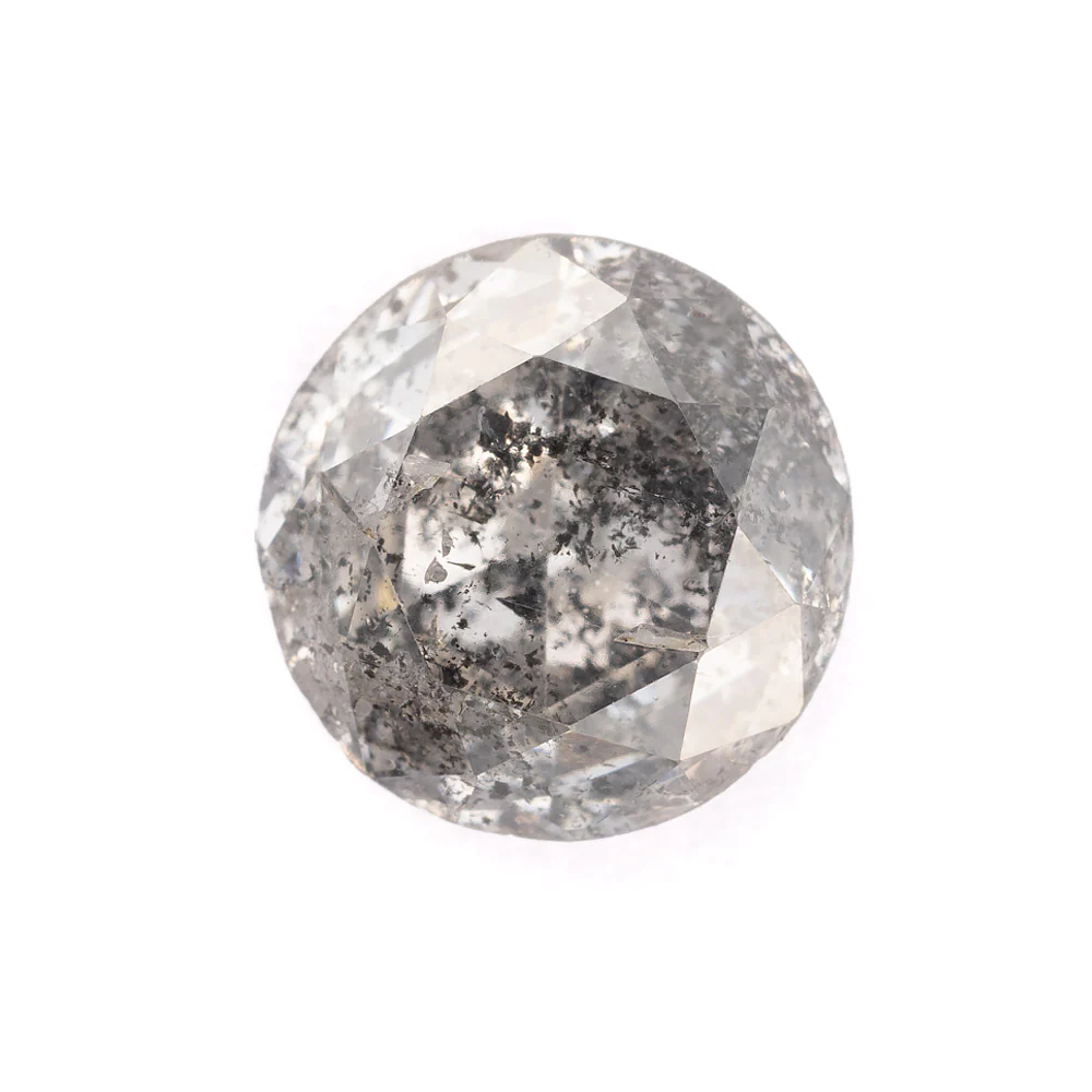 Salt and Pepper Diamonds - Round - Image 29