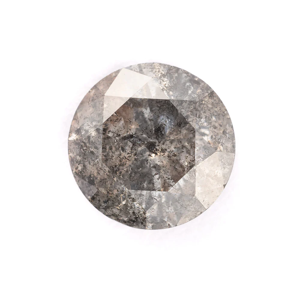 Salt and Pepper Diamonds - Round - Image 30