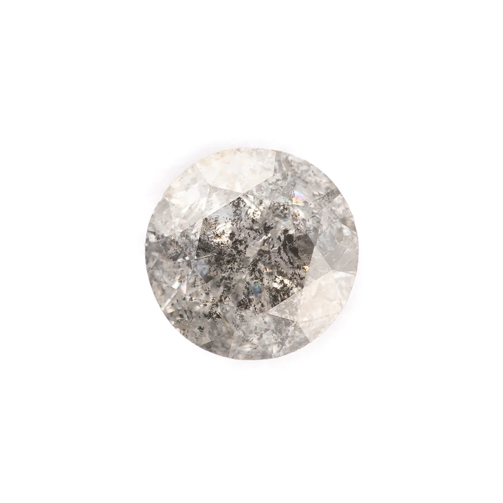 Salt and Pepper Diamonds - Round - Image 37