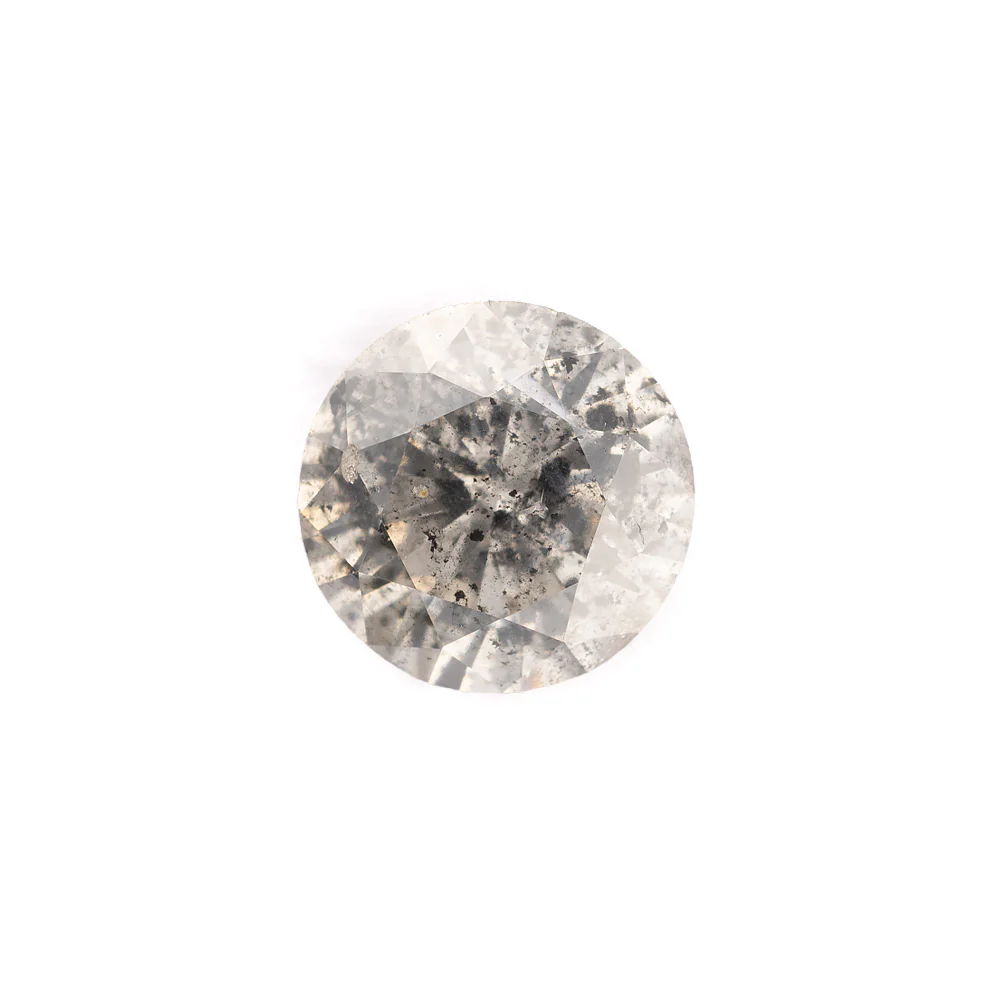 Salt and Pepper Diamonds - Round - Image 38