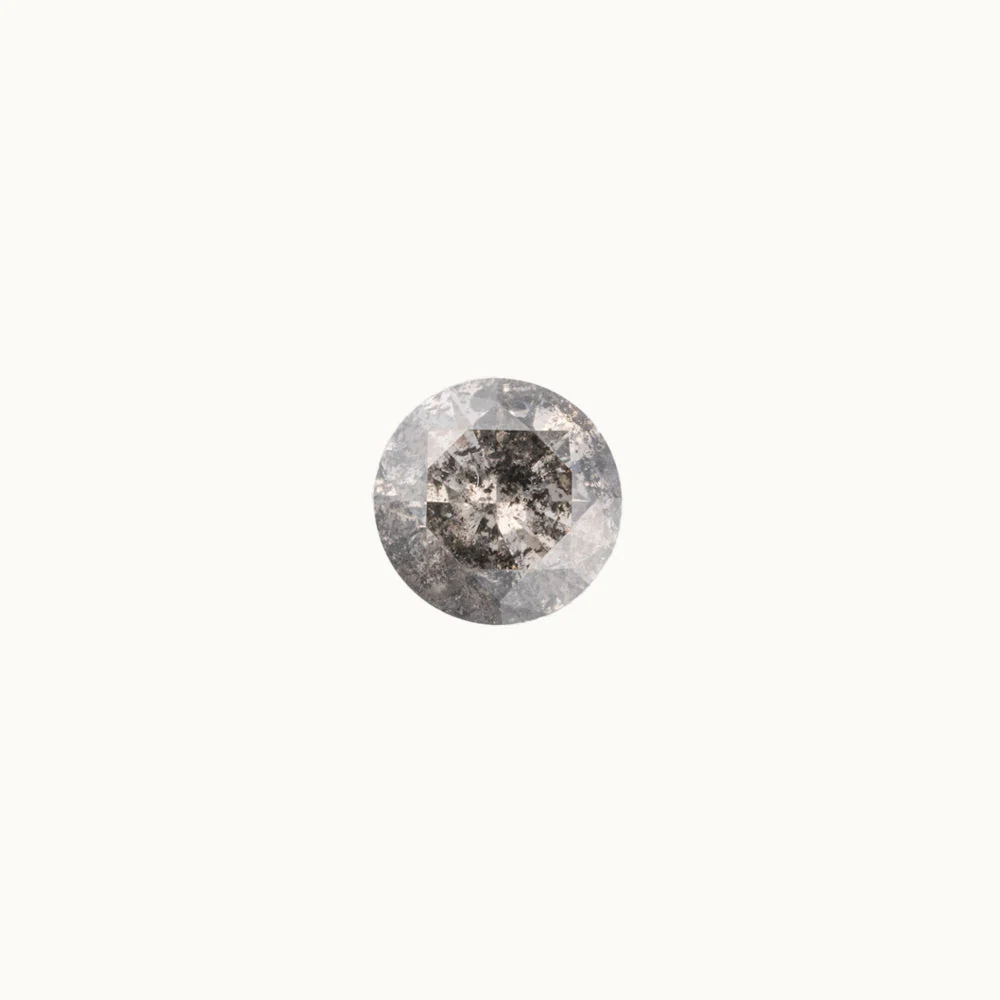 Salt and Pepper Diamonds - Round - Image 4
