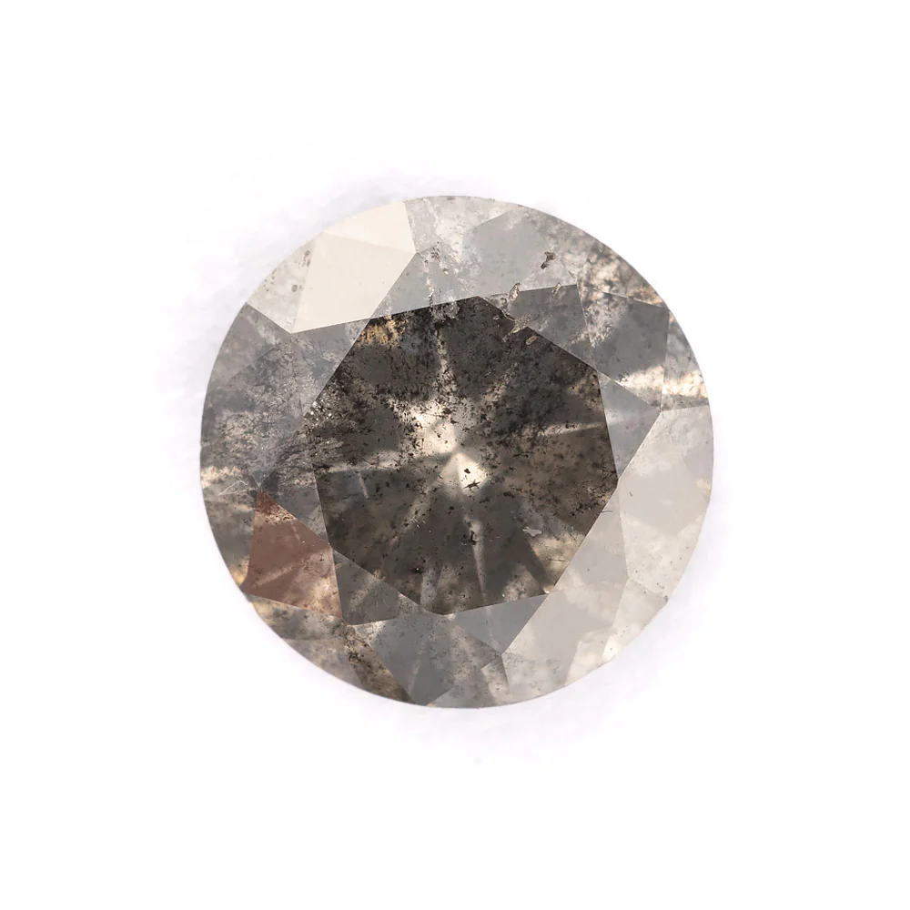 Salt and Pepper Diamonds - Round - Image 46