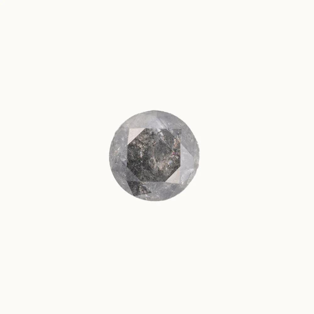 Salt and Pepper Diamonds - Round - Image 5