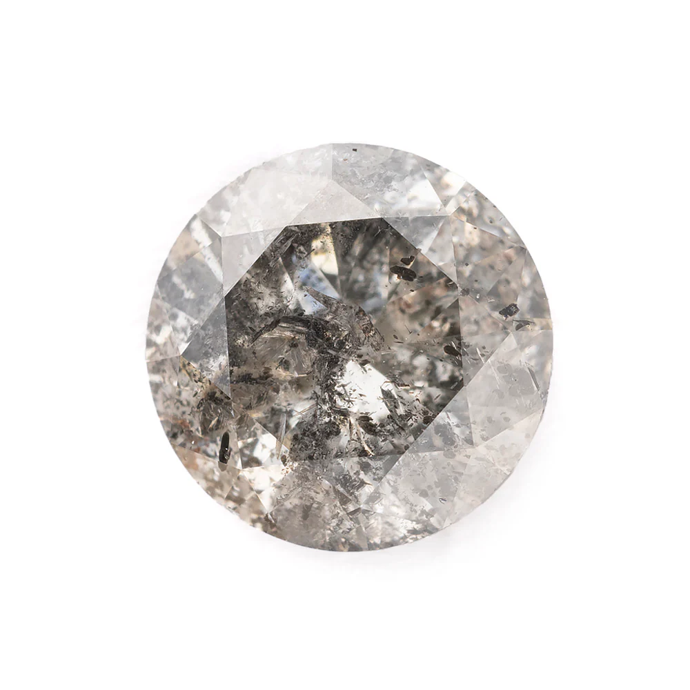 Salt and Pepper Diamonds - Round - Image 55