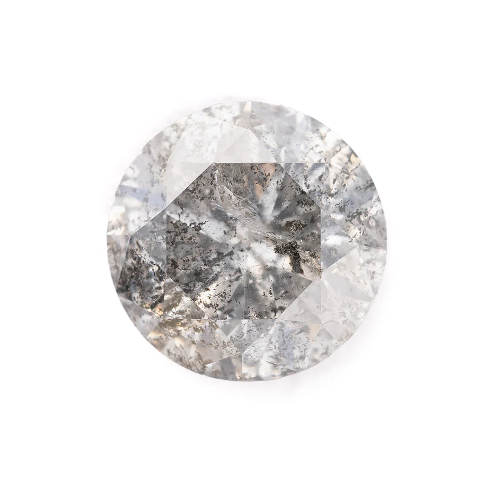 Salt and Pepper Diamonds - Round - Image 60