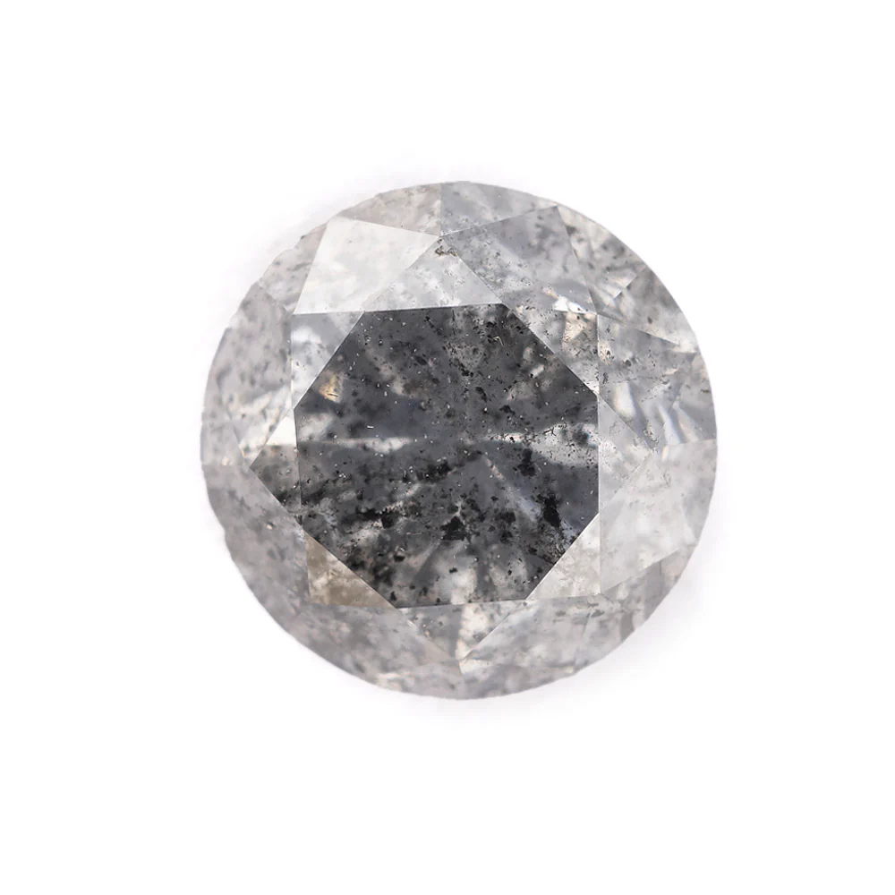 Salt and Pepper Diamonds - Round - Image 61