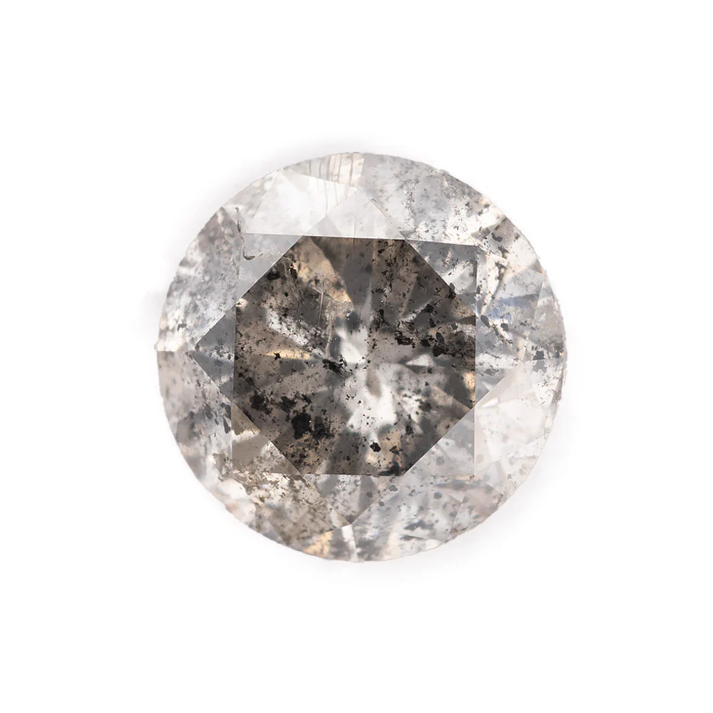Salt and Pepper Diamonds - Round - Image 69