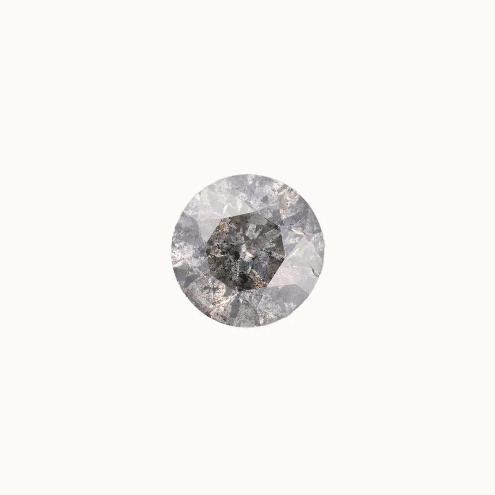 Salt and Pepper Diamonds - Round - Image 7