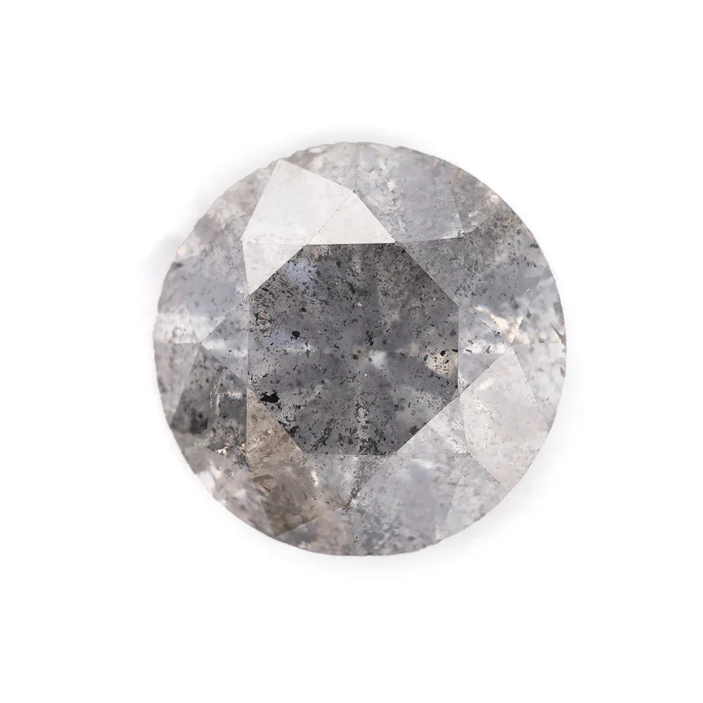 Salt and Pepper Diamonds - Round - Image 72
