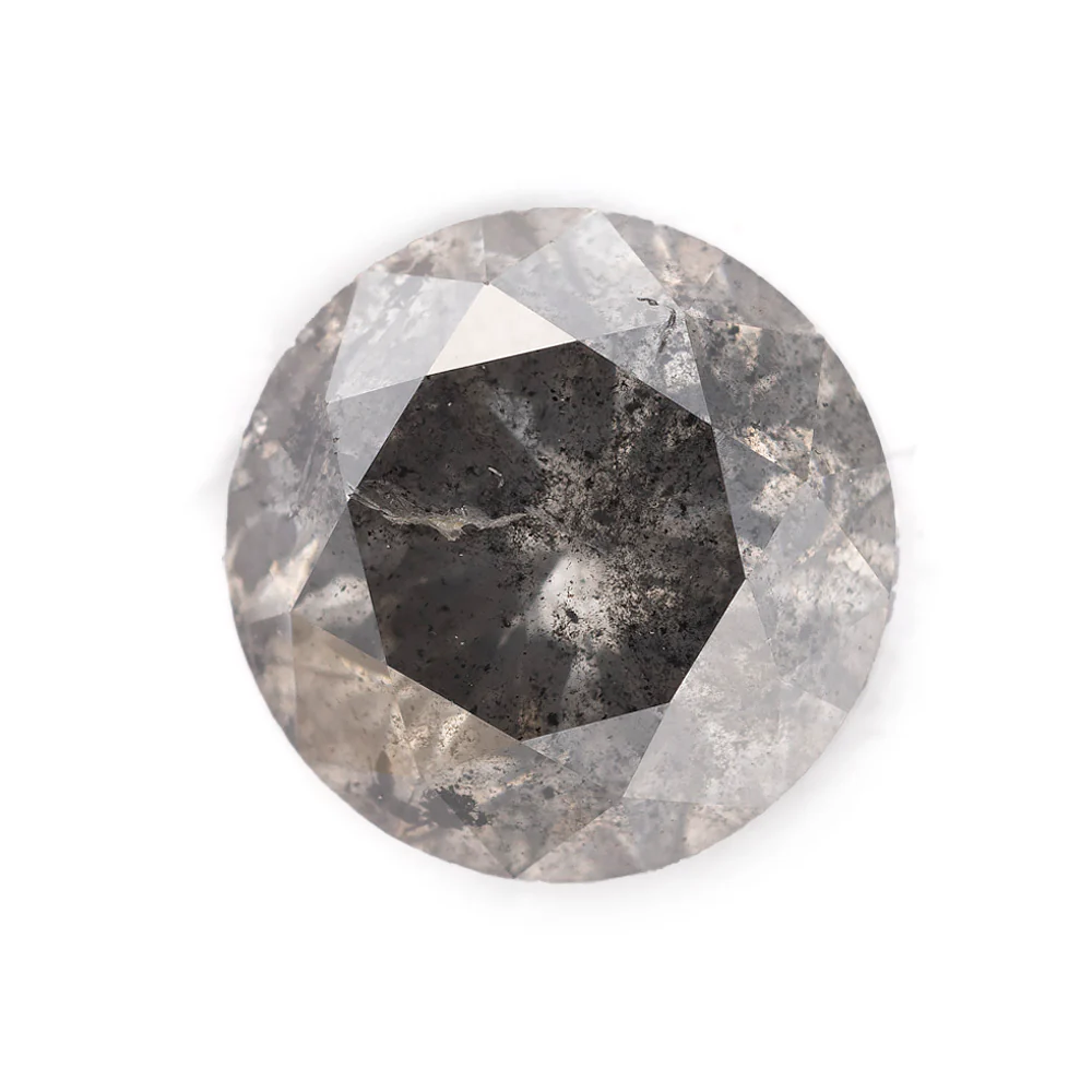 Salt and Pepper Diamonds - Round - Image 76