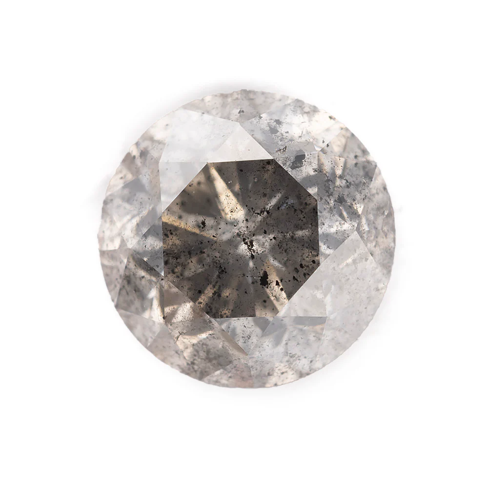 Salt and Pepper Diamonds - Round - Image 78