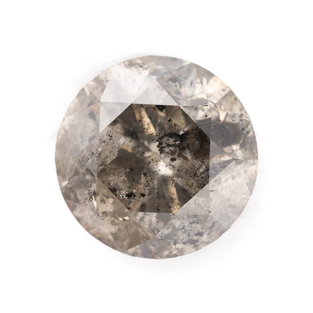 Salt and Pepper Diamonds - Round - Image 79