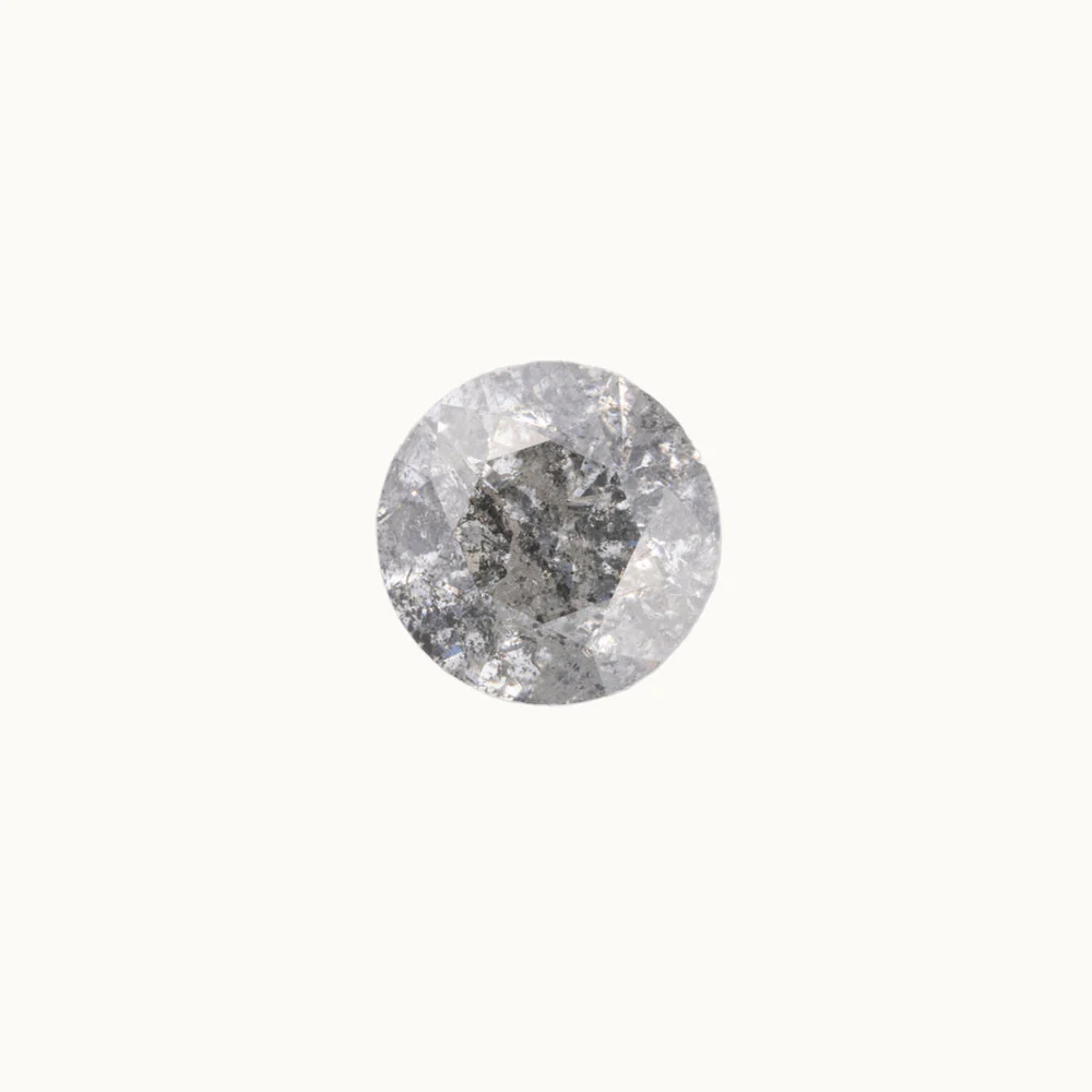 Salt and Pepper Diamonds - Round - Image 8