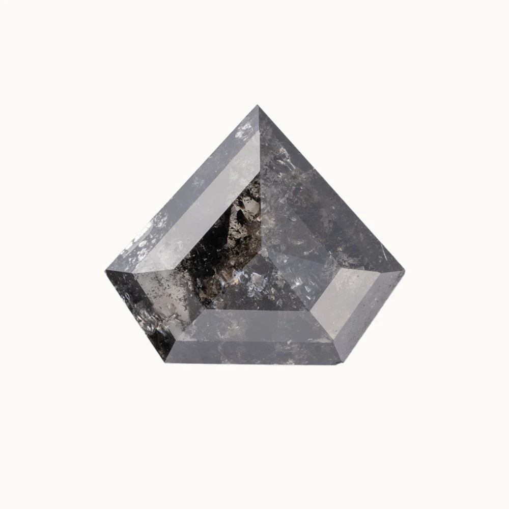 Salt and Pepper Diamonds - Shield